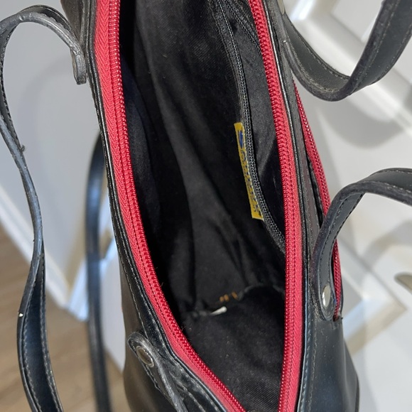 OU Boomer Sooner Megaphone Purse Cheerleader Zipper Pull Oklahoma University - Picture 10 of 12